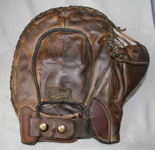 Hal Trosky James Brine Basemitt Back